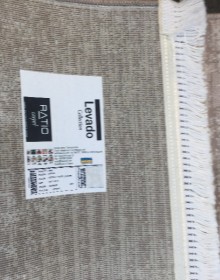 Синтетична килимова доріжка Levado 03916A Visone/Ivory - высокое качество по лучшей цене в Украине.